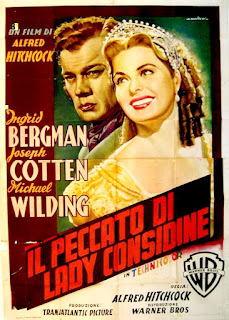 IL PECCATO DI LADY CONSIDINE. Italia. Cartel: 140 x 200 cms. Arte: Alfredo Capitani. ATORMENTADA. Under Capricorn. 1949. Reino Unido. Dirección: Alfred Hitchcock. Reparto: Ingrid Bergman, Joseph Cotten, Michael Wilding, Margaret Leighton, Cecil Parker, Denis O'Dea, Jack Watling, Harcourt Williams, John Ruddock, Bill Shine, Victor Lucas, Ronald Adam, Francis De Wolff, G.H. Mulcaster, Olive Sloane, Maureen Delaney, Julia Lang, Betty McDermott.