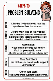 images of Mr Elementary Math problem solving strategies