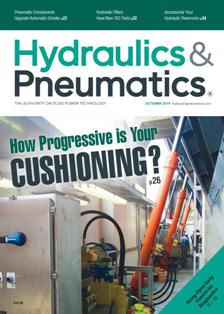 Hydraulics & Pneumatics - Octobre 2019 | ISSN 0018-814X | TRUE PDF | Mensile | Professionisti | Oleodinamica | Pneumatica
Hydraulics & Pneumatics è il mensile più diffuso, più completo e organico ad indirizzo applicativo, per i tecnici delle aziende che già utilizzano o intendono utilizzare l'energia fluida. Prima rivista italiana del settore, vanta uno staff redazionale autorevole che segue una politica intesa ad offrire un concreto e sostanziale contributo alla diffusione e allo sviluppo dell'automazione oleodinamica e pneumatica, e alla soluzione più moderna e adeguata dei problemi connessi.