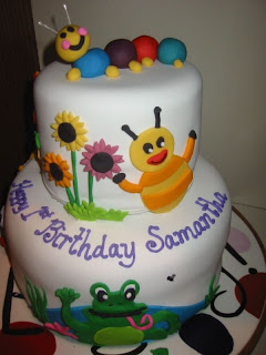 Baby First Birthday Cake