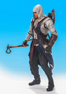 Toy Fair 2013 - McFarlane Toys 6" Assassins Creed Connor figure