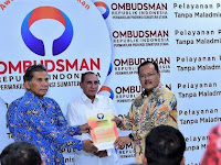 Pemerintah Kabupaten Nias Selatan Menerima Penghargaan dari Ombudsman,Tentang Pelayanan Publik