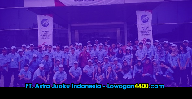 Lowongan Kerja PT. Astra Juoku Indonesia Karawang