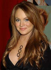 lindsay lohan hairstyles