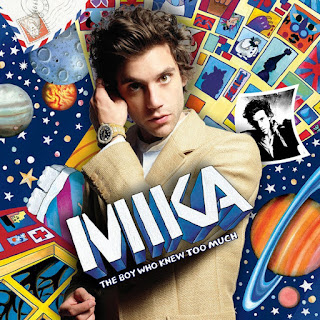 MIKA The boy who knew too much album cover