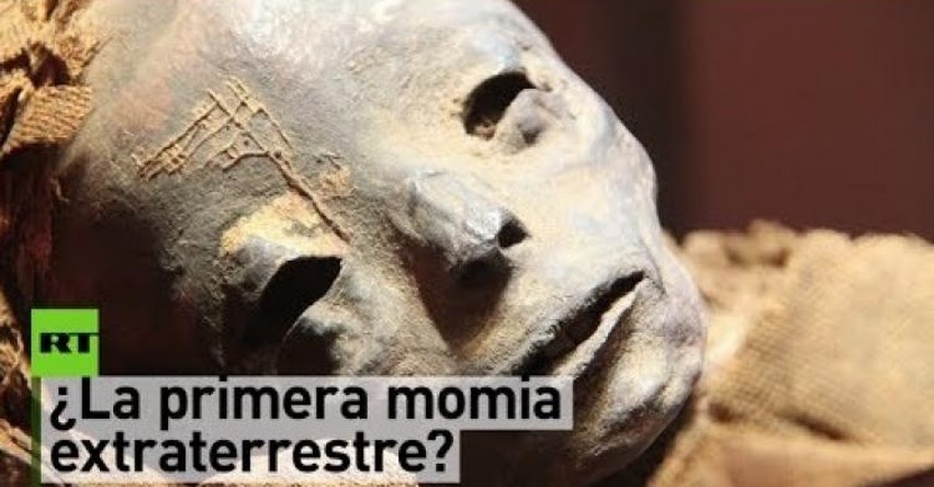 Descubren en Perú la momia de un ser «no humano» [VIDEO]