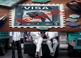 The Cost of Rejection: Indians Lose ₹664 Crore to Visa Rejections in 2024