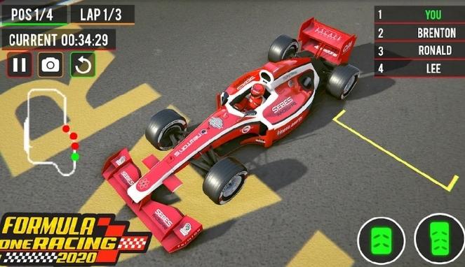Permainan Balap Mobil F1 Formula Racing Car di Android