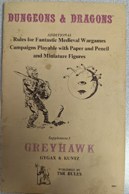 Greyhawk Supplement I