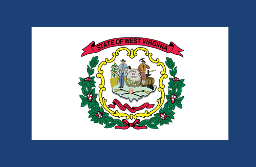 flag west virginia XTRLG