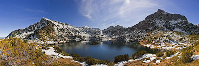 Bonitos paisajes de las praderas