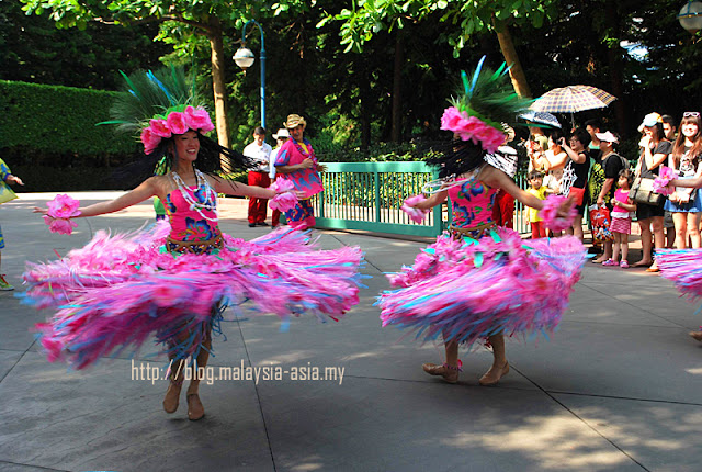 Lilo Stitch Hong Kong Disneyland Parade