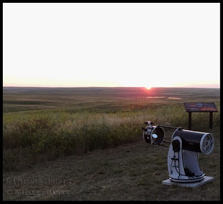 Telescope, waiting for darkness