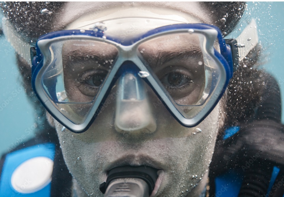 Can diving affect oral health?