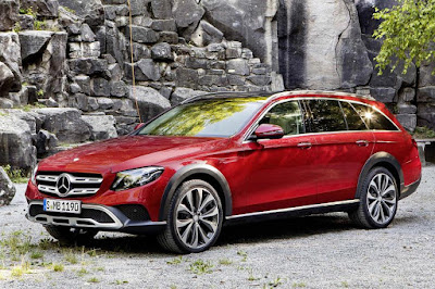 Mercedes-Benz E-Class All-Terrain (2017) Front Side