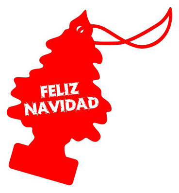 tarjeta navidad