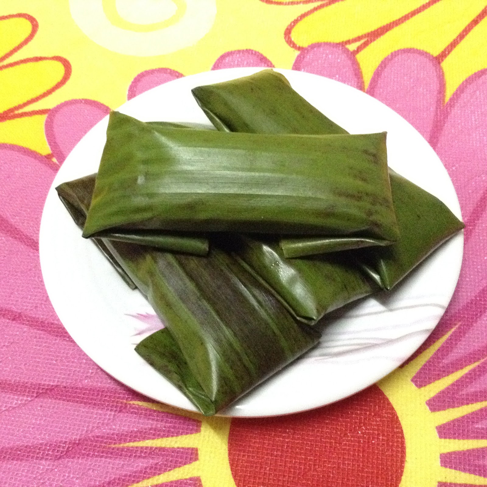 Resepi Kehidupanku: kuih nagasari