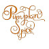 Pumpkin Spice Calligraphy, Machine Embroidery Design, 6 sizes