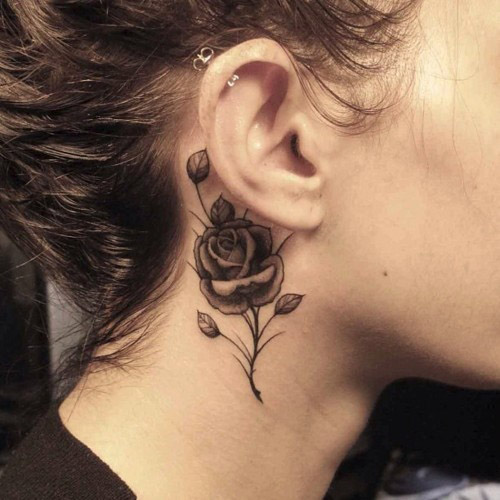 Ear Tattoos