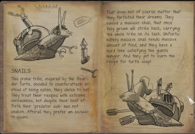 Violet Diary Snails
