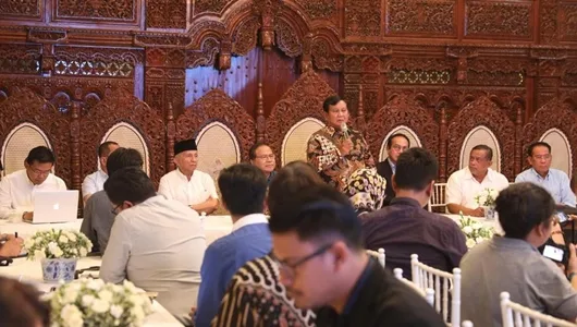 Prabowo Undang Media Asing, Sebut Adanya Kecurangan Pemilu 2019