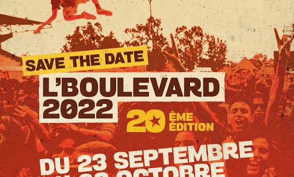 Maroc- Casablanca- Le 20ème « L’Boulevard Festival » du 23 septembre au 02 octobre 2022