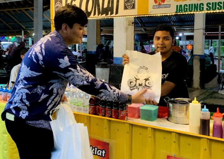 Gelar Bazar Ramadan di Gunung Kidul, Orang Muda Ganjar Yogyakarta Geliatkan UMKM