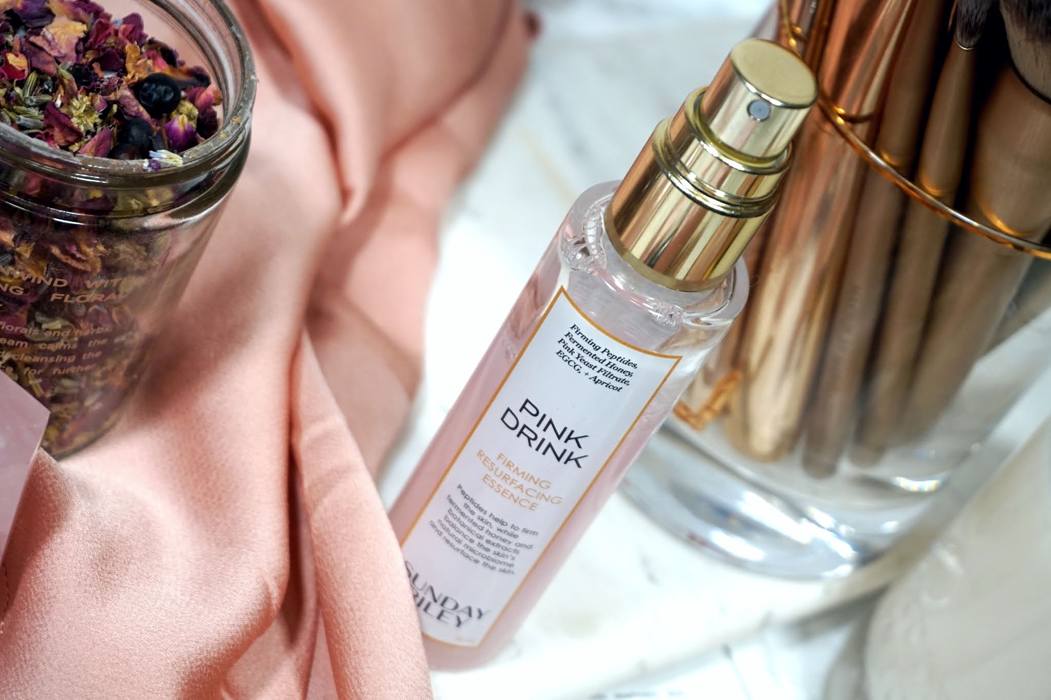 Sunday Riley Pink Drink Firming Resurfacing Essence Review