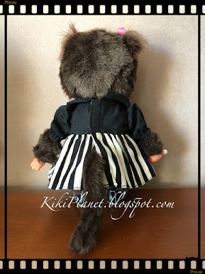 kiki monchhichi dress robe limited edition tokyo vêtement clothes