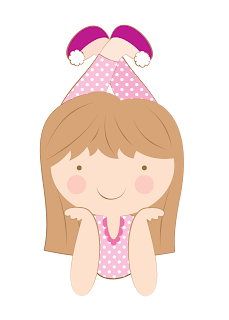 Clipart Noche de Chicas.