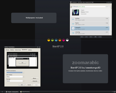 SlanXP 2.0 for XP Theme