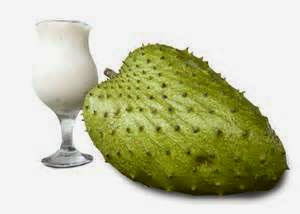 Soursop Fruit For Health Body.