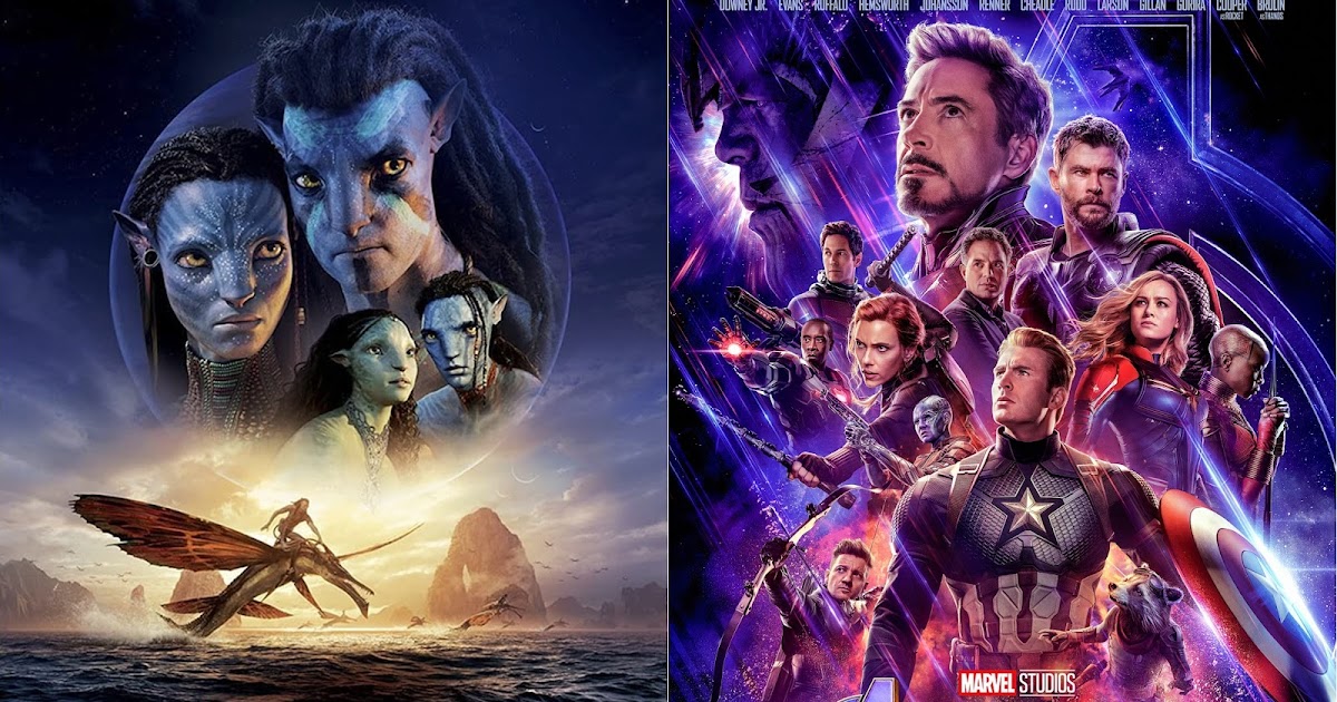 Avatar 2 Just Joined Avengers: Endgame on Top 3 All-Time Worldwide