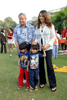 Madhuri Dixit at the Kite Festival