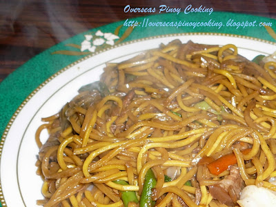 Pansit Canton Guisado