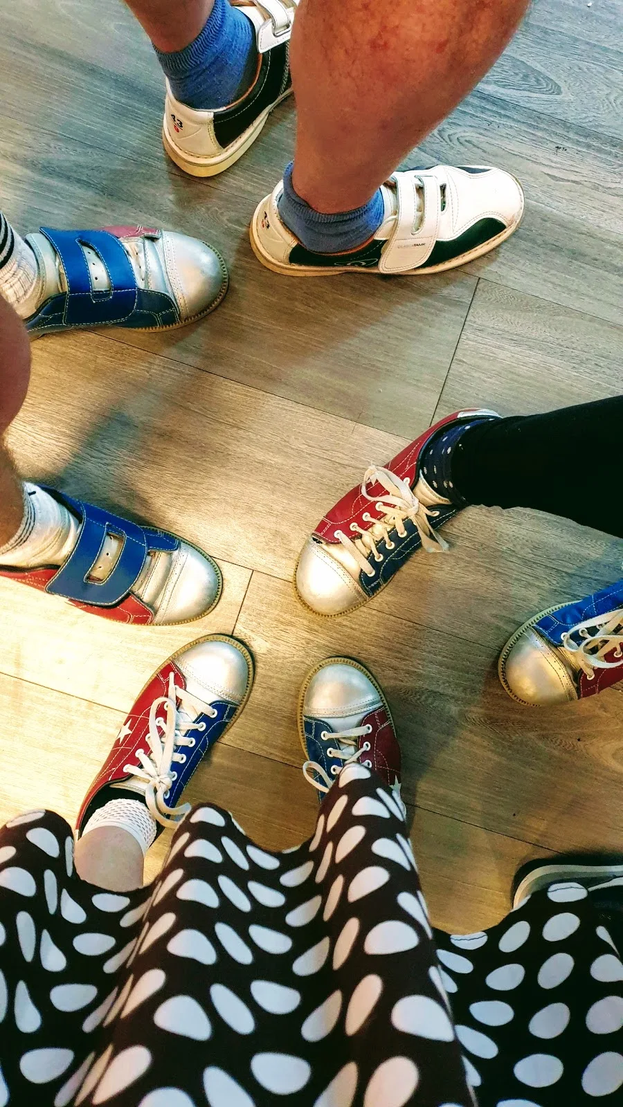 What I really Wore For Bowling: Weekend Link Up