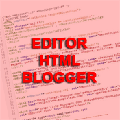 Editor HTML Blogger