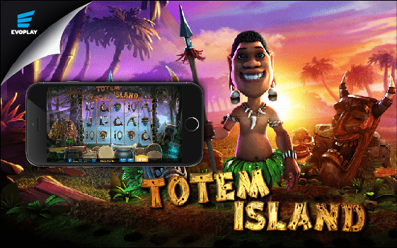 Goldenslot totem island