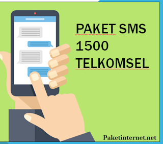 Cara Daftar Paket SMS 1500 Telkomsel