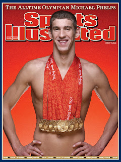 Michael Phelps Sports Illustrated