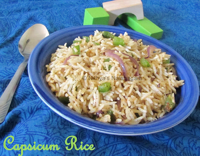 Capsicum Rice