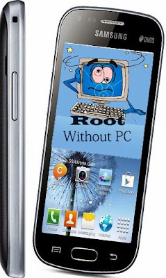 Root Galaxy S Duos Without PC