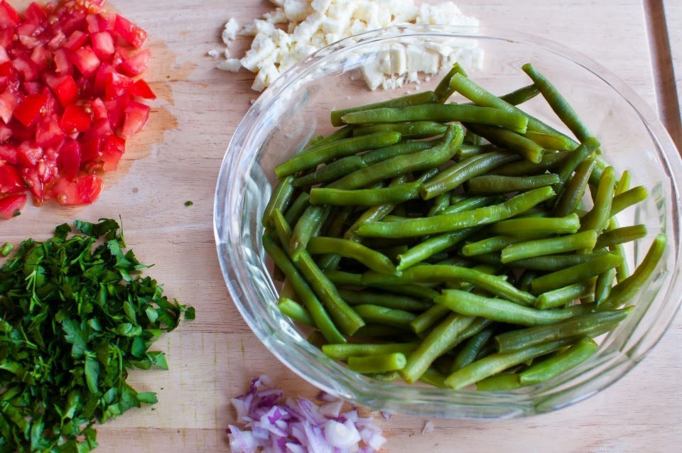 green bean salad GF-1841