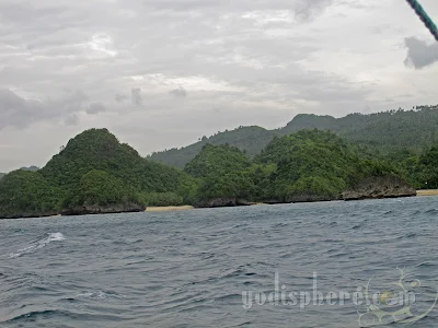 Punta Ballo hidden beaches and Coves Sipalay Negros Occidental