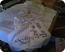 Beatles Quilt and sewer work 014