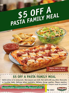 Free Printable Papa Gino's Coupons