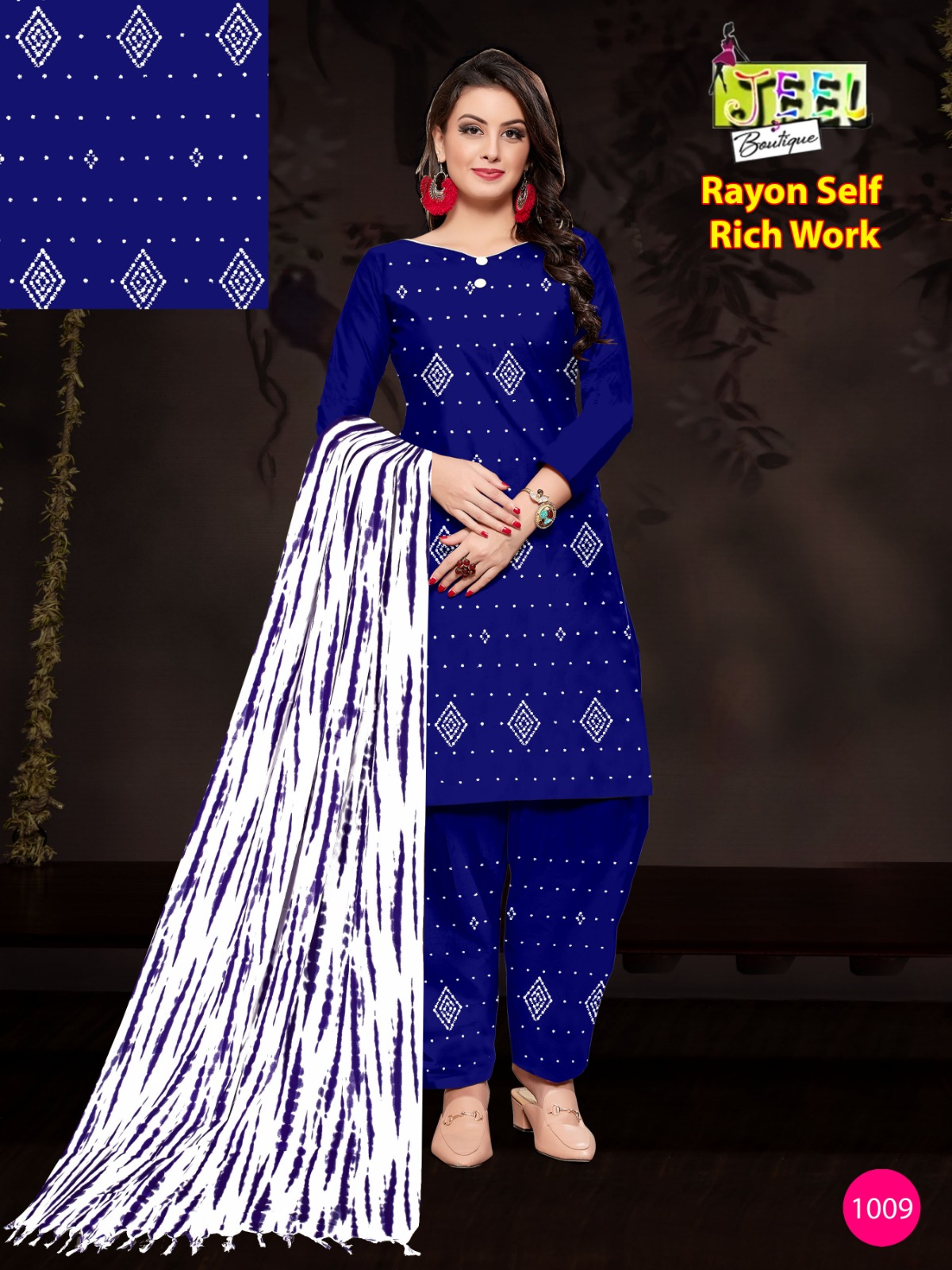 Buy  Printed Rayon Vol 1 Suresh Salwar Suits Catalog Manufac