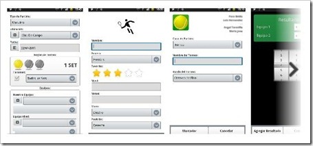 lPadel pone a su alcance una herramienta poderosa para el control / análisis de resultados de los partidos y el entendimiento mejor de su juego. 