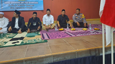 Kunjungan Malam, Upaya Bhabinkamtibmas Polsek Bojonegara  Polres Cilegon Jaga Kondisifitas