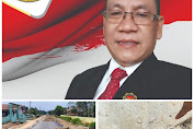 Ketum DPW BAIN HAM RI Lampung Kritik Proyek Pekerjaan Rekontruksi Jalan di Tiyuh Mekar Jaya